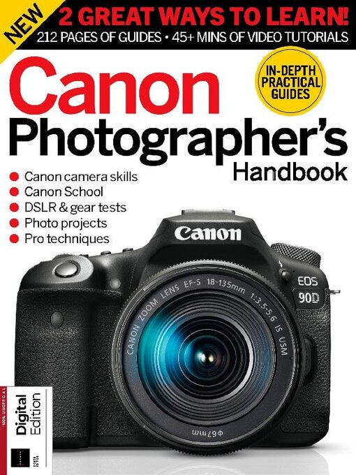 Title details for Canon Photographer's Handbook by Future Publishing Ltd - Available
